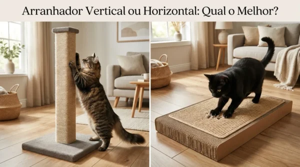 Arranhador Vertical ou Horizontal: Qual é Melhor?