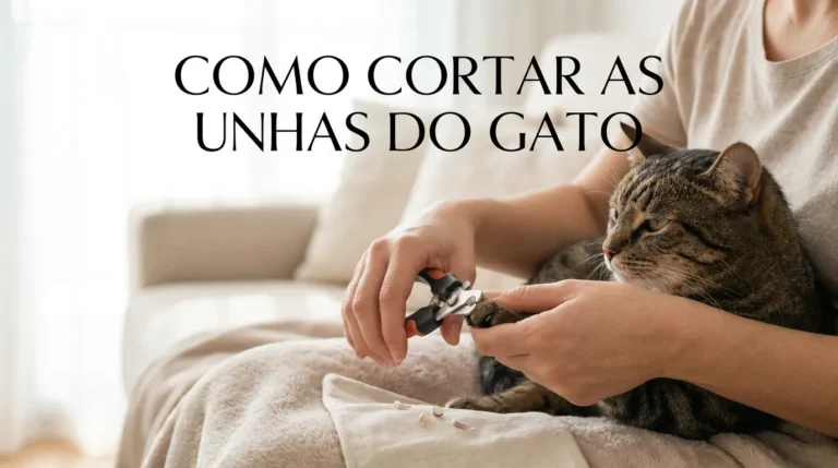 Como Cortar as Unhas do Gato