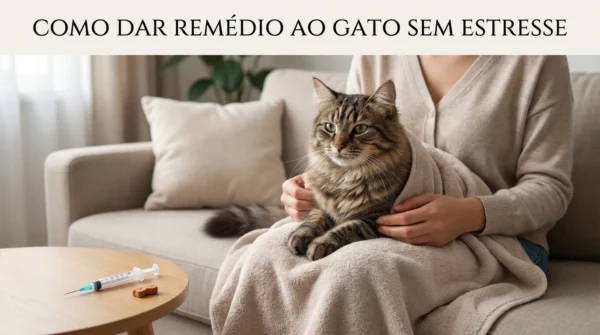 Como Dar Remédio Para Gato Sem Estresse