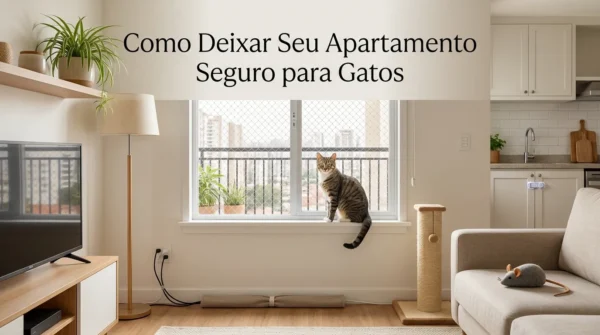 Como Deixar o Apartamento Seguro Para Gatos