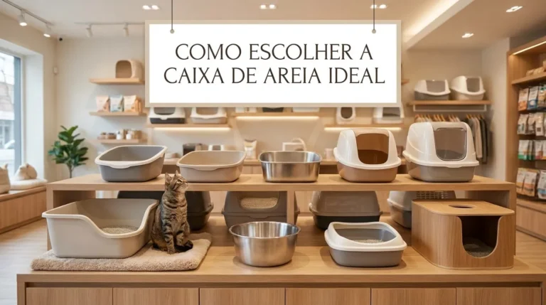 Como Escolher a Caixa de Areia Ideal