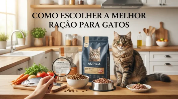 Como Escolher a Melhor Ração Para Gatos