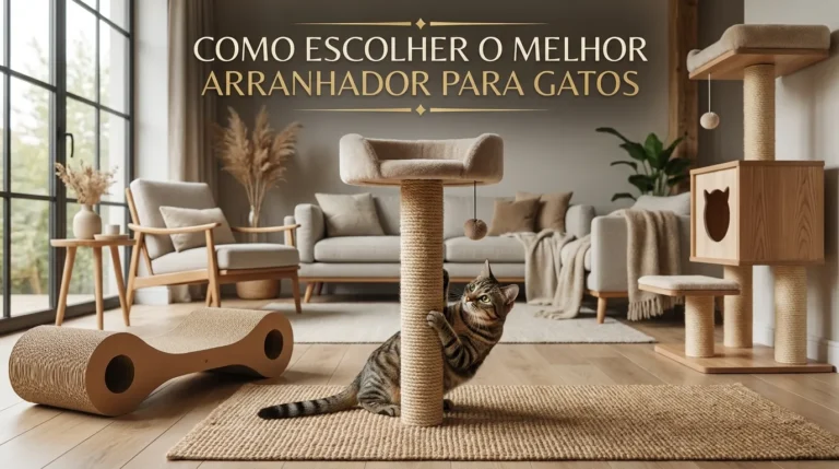 Como Escolher o Melhor Arranhador Para Gatos