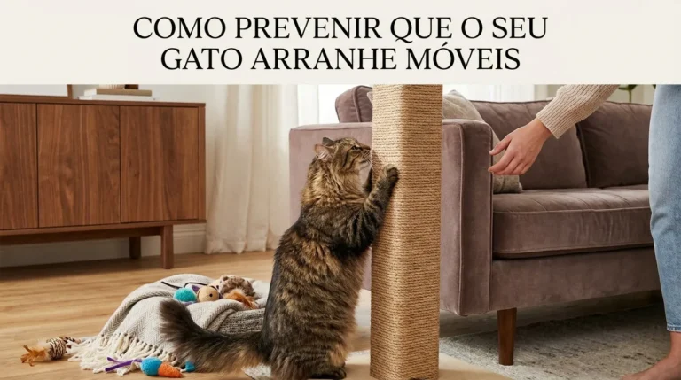 Como Evitar Que o Gato Arranhe os Móveis