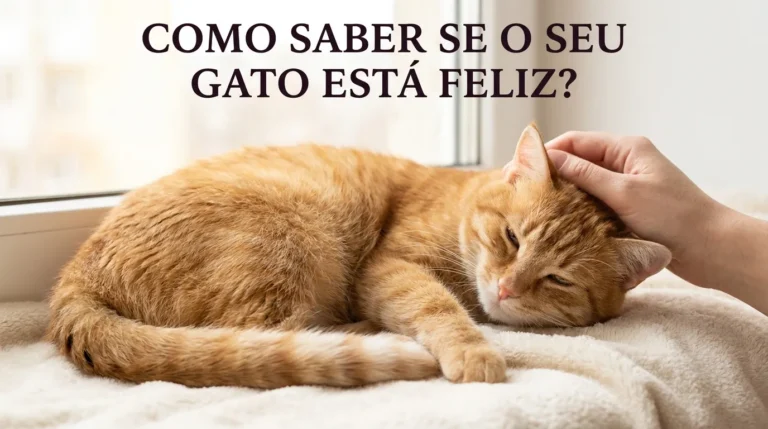 Como Saber se Seu Gato Está Feliz?