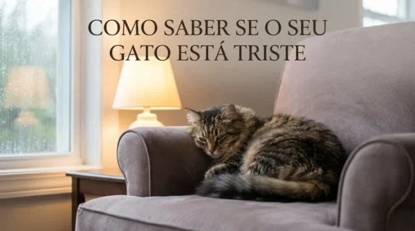 Como Saber se Seu Gato Está Triste
