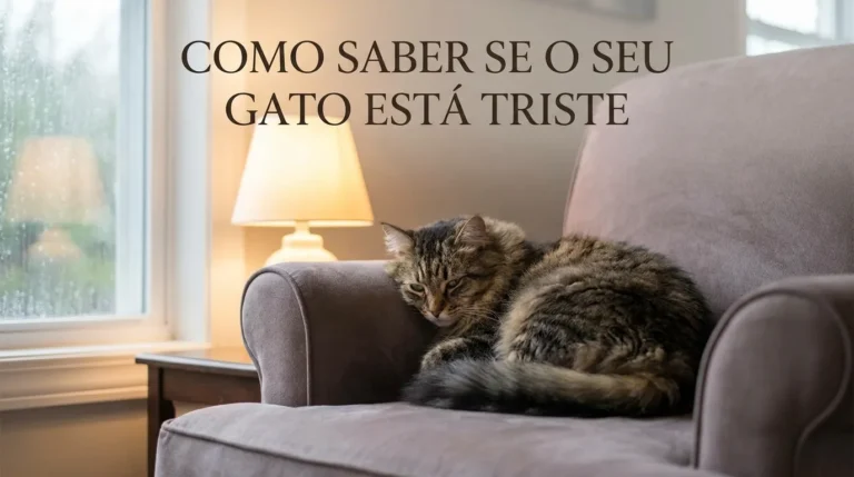 Como Saber se Seu Gato Está Triste