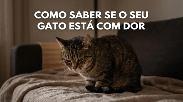 Como Saber se o Gato Está com Dor