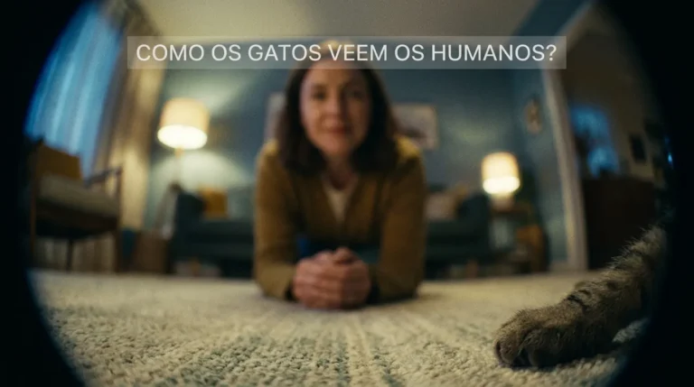 Como os Gatos Enxergam os Humanos?