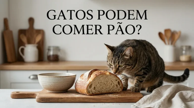 Gato Pode Comer Pão?