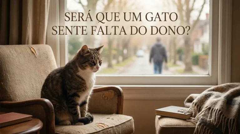 Gato Sente Saudade do Dono?