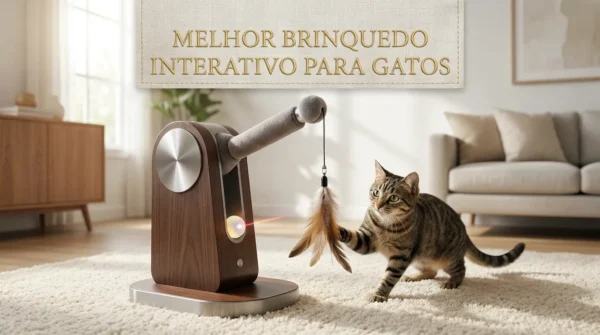 Melhor Brinquedo Interativo Para Gatos