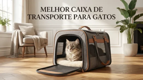 Melhor Caixa de Transporte Para Gatos