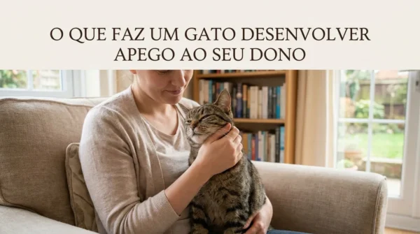 O Que Faz um Gato Criar Apego ao Dono