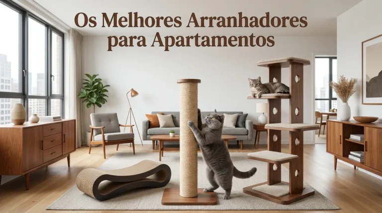 Os Melhores Arranhadores Para Gatos em Apartamento