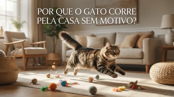Por Que o Gato Corre Pela Casa do Nada