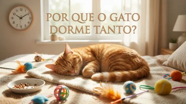 Por Que o Gato Dorme Tanto?