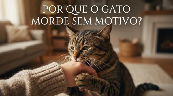 Por Que o Gato Morde do Nada?