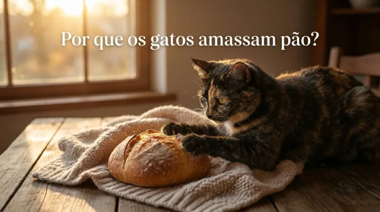 Por Que os Gatos Amassam Pãozinho?