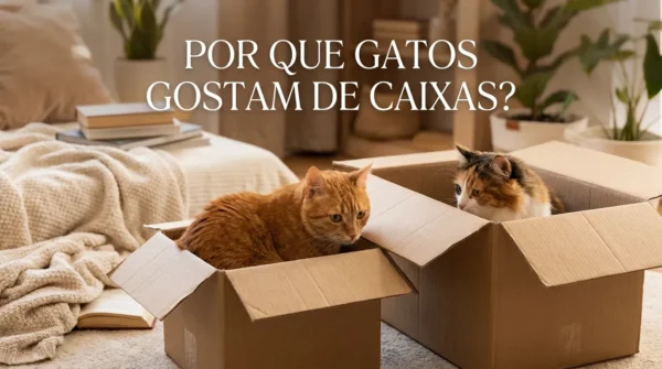 Por Que os Gatos Gostam de Caixas?