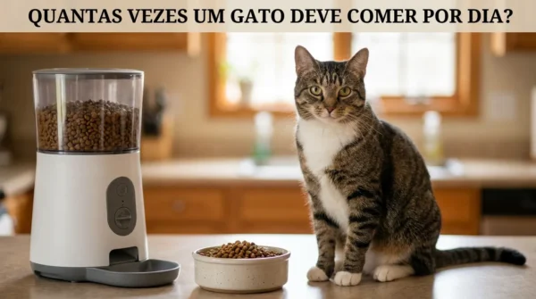 Quantas Vezes o Gato Deve Comer Por Dia?