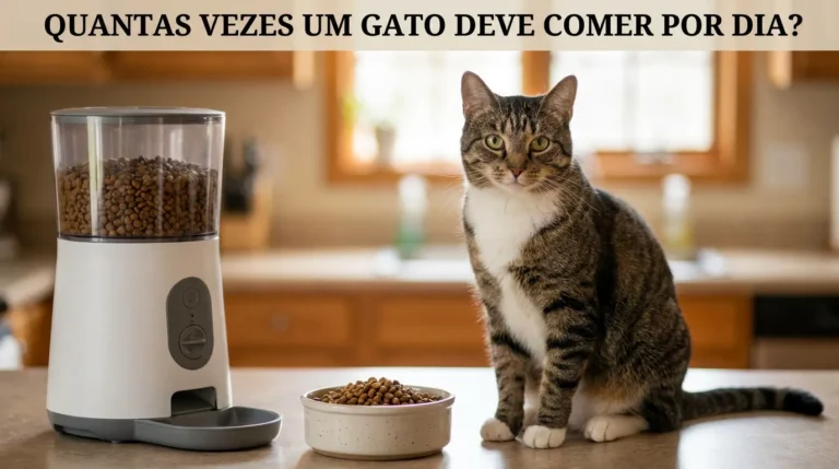 Quantas Vezes o Gato Deve Comer Por Dia?