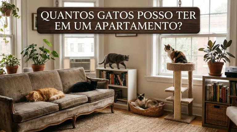 Quantos Gatos Posso Ter em Apartamento?