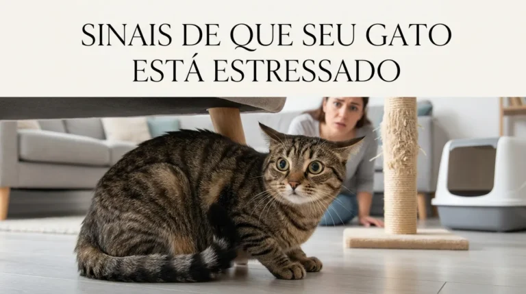 Sinais de Que Seu Gato Está Estressado
