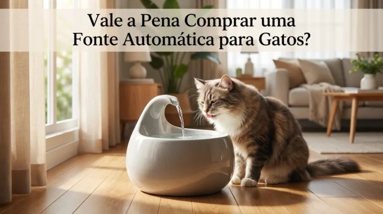 Vale a Pena Comprar Fonte Automática Para Gatos?