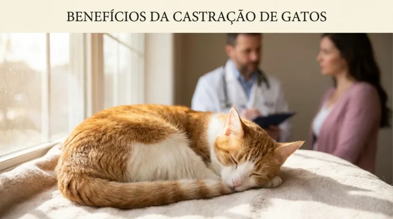 Benefícios da Castração Para Gatos