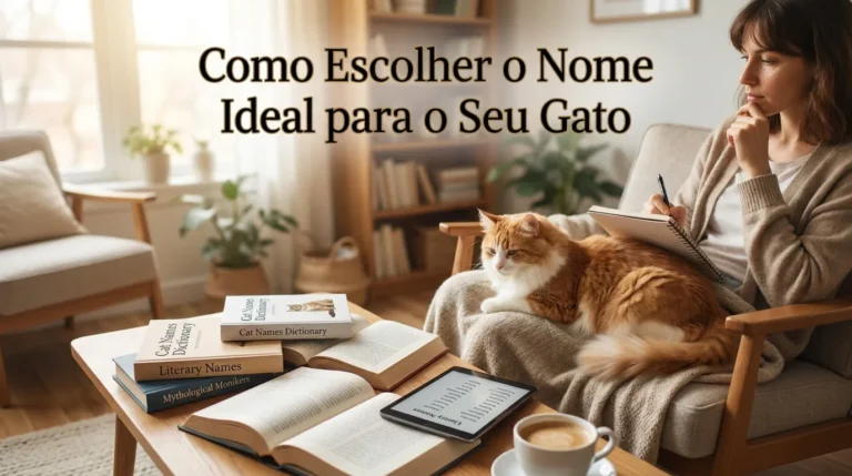 Como Escolher o Nome Ideal Para Seu Gato