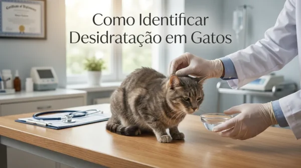 Como Identificar Desidratação em Gatos