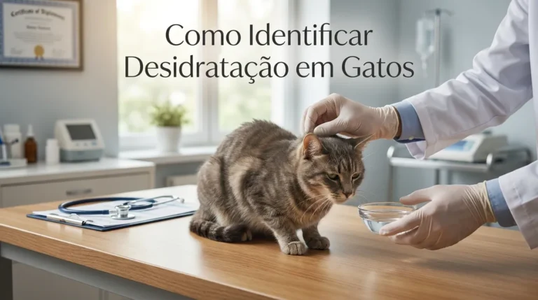 Como Identificar Desidratação em Gatos