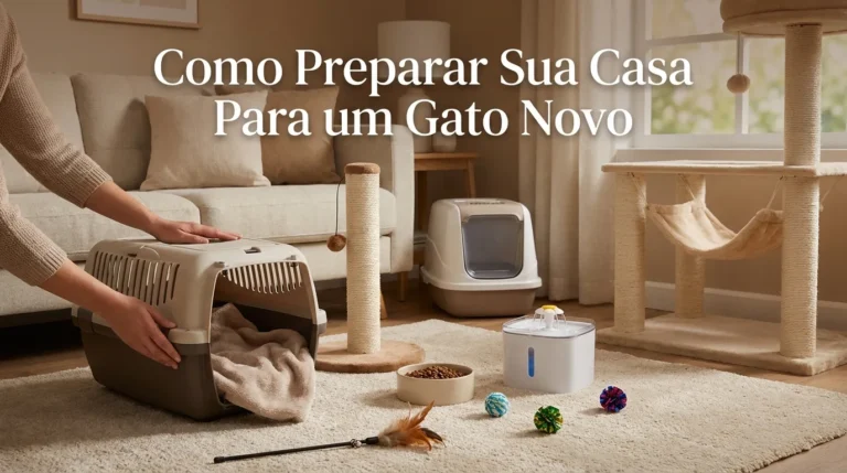 Como Preparar a Casa Para um Novo Gato