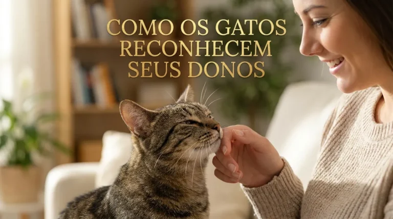Como os Gatos Reconhecem Seus Donos