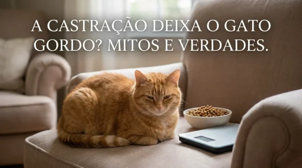 Gato Castrado Engorda? Mitos e Verdades