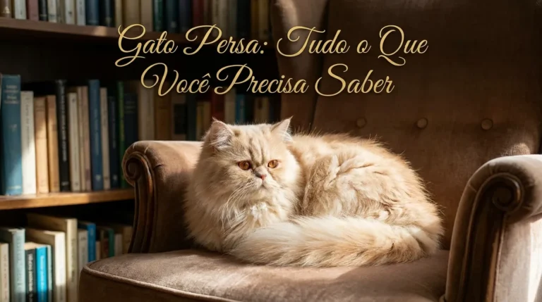 Gato Persa: Tudo o Que Você Precisa Saber