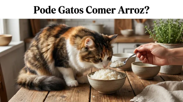 Gato Pode Comer Arroz?