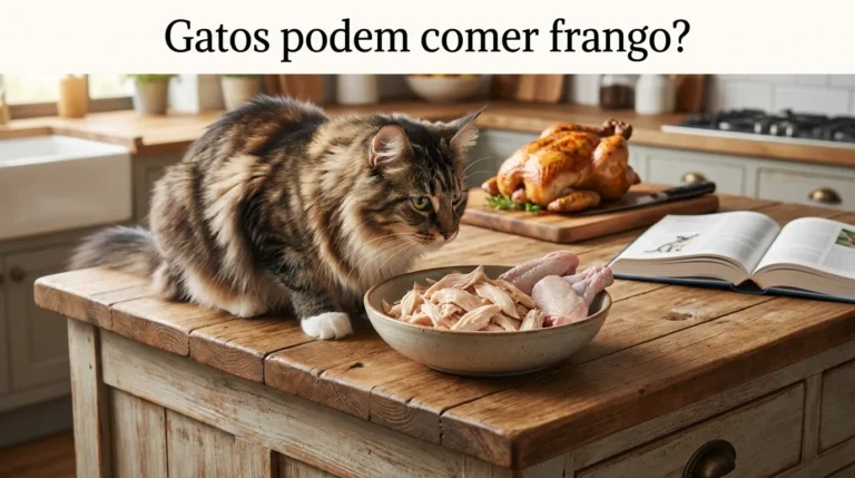 Gato Pode Comer Frango?