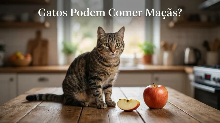 Gato Pode Comer Maçã?