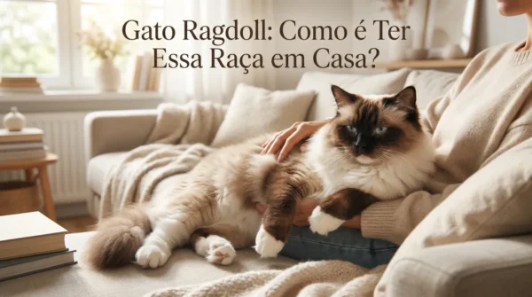Gato Ragdoll: Como é Ter Essa Raça em Casa?
