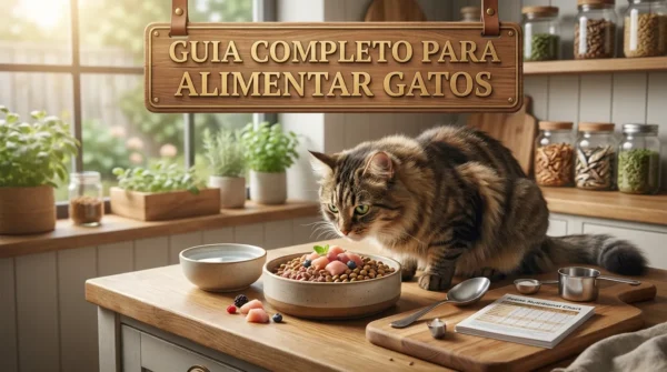 Guia Completo de Alimentação para Gatos