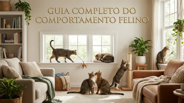 Guia Completo de Comportamento Felino