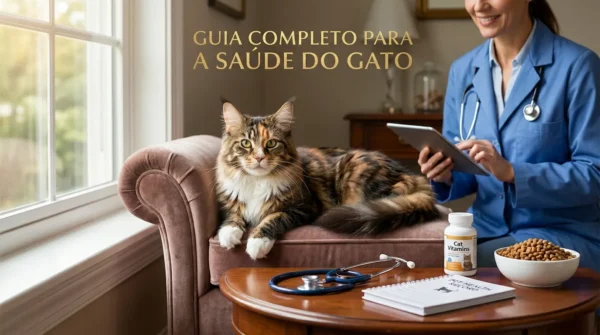Guia Completo de Saúde dos Gatos