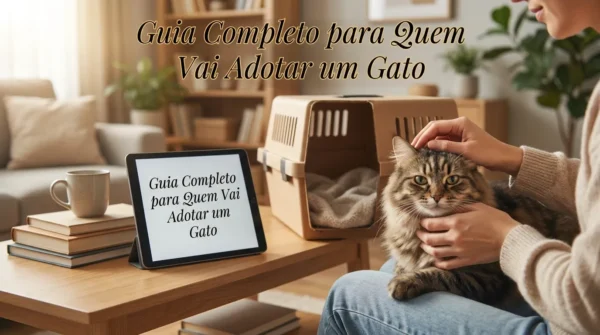 Guia Completo para Quem Vai Adotar um Gato