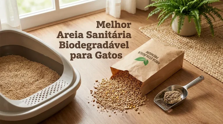 Melhor Areia Biodegradável Para Gatos