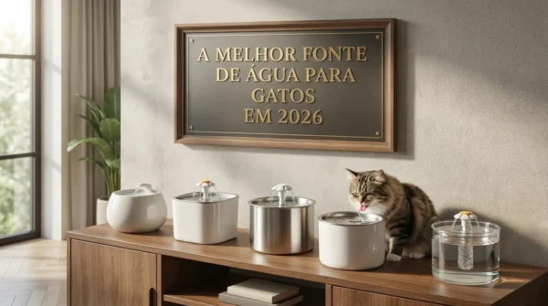 Melhor Bebedouro Para Gatos em 2026