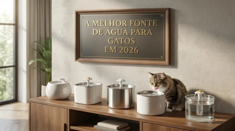 Melhor Bebedouro Para Gatos em 2026
