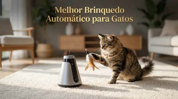 Melhor Brinquedo Automático Para Gatos