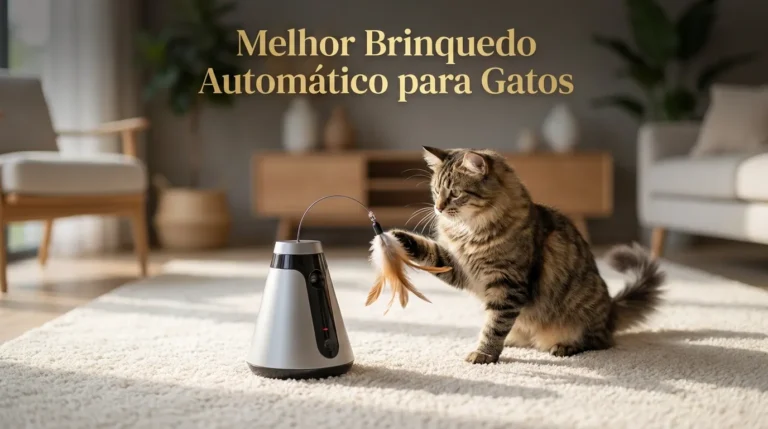Melhor Brinquedo Automático Para Gatos